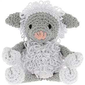 Hoooked Amigurumi Kit : Lamb Lewy - Lotus