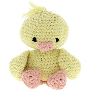 Hoooked Amigurumi Kit : Duckling Danny - Popcorn
