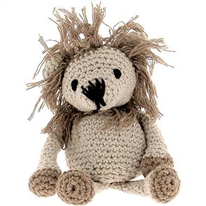 Hoooked Amigurumi Kit : Lion Leroy - Biscuit