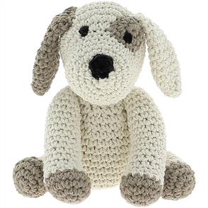 Hoooked Amigurumi Kit : Puppy Millie - Almond