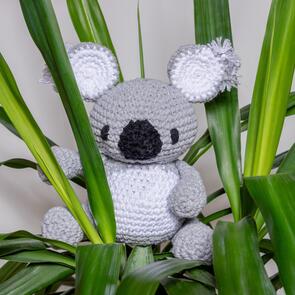 Hoooked Amigurumi Kit : Koala Sydney - Gris