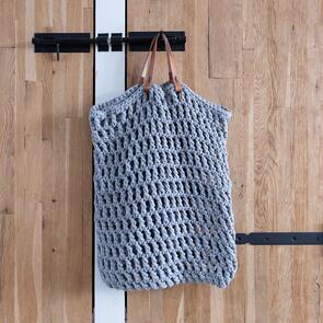 Hoooked Eco Barbante Spesso : Tiago Bag - Gris
