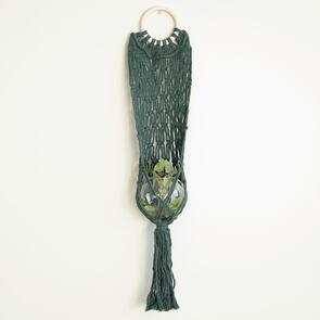 Hoooked Spesso : Bali Macramé Planthanger - Pine