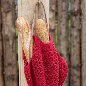 Hoooked Eco Barbante : Bologna Bag - Ruby