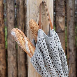 Hoooked Eco Barbante : Bologna Bag - Biscuit