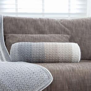 Hoooked Wavy Blends: Nybro Cushion - Sandy Grey