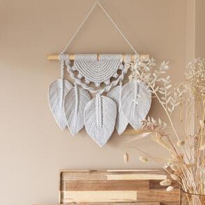 Hoooked Eco Barbante Spesso : Wall Hanging Faros - Biscuit