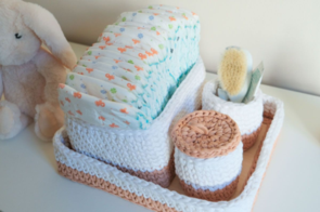 Hoooked Zpagetti: Cocoon Nursery Baskets