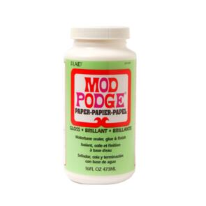 Mod Podge Paper Gloss Finish