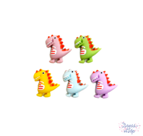 Dress It Up Pastel Dinos