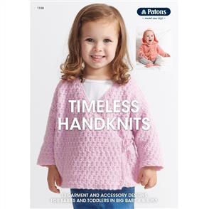 Patons Knitting Pattern Booklet 1108 - Timeless Handknits
