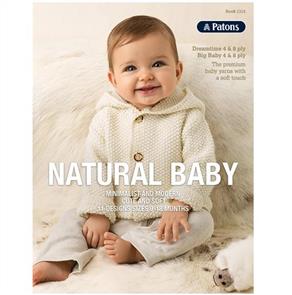 Patons Book 1315 - Natural Baby - 11 Patterns