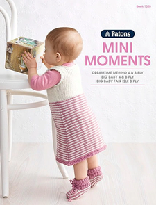Patons Book 1320 - mini moments