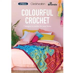 Patons BOOK 108 -  Colourful Crochet - 7 Designs