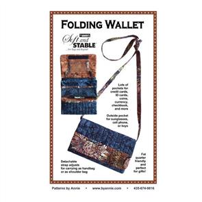 ByAnnie byannie Sewing Pattern - Folding Wallet