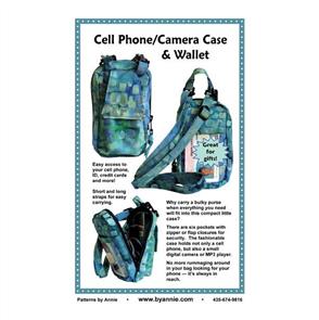 ByAnnie byannie Sewing Pattern - Cell Phone/Camera Case & Wallet