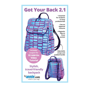 ByAnnie Pattern - Got Your Back 2.1