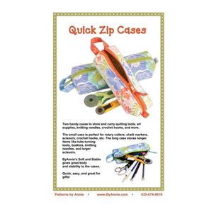 ByAnnie byannie Sewing Pattern - Quick Zip Cases