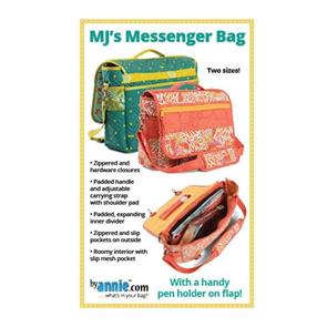 ByAnnie byannie Sewing Pattern - MJ's Messenger Bag