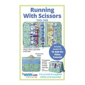 ByAnnie Pattern - Running With Scissors - Tool Case