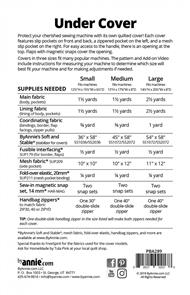 ByAnnie Pattern - Under Cover