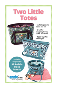 ByAnnie Two Little Totes