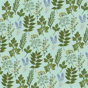 Prairie Sisters Fabric - Alice Mint