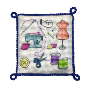 Textile Heritage Cross Stitch Kit Pincushion – Sewing