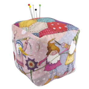 Emma Ball Crafting Gnomes Pin Cushion