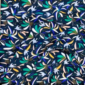Domotex 100% Viscose - 125gsm Bird Flyin