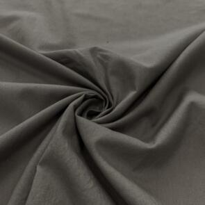 Domotex 100% Washed Cotton - 120gsm Colour Gris Fonce