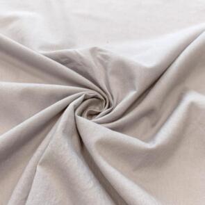 Domotex 100% Washed Cotton - 120gsm Colour Gris