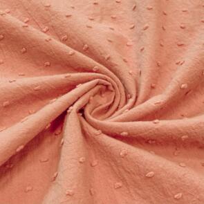 Domotex Plumetis 100% Cotton - 80gsm Marsala