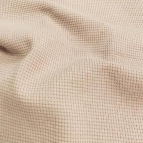 Domotex Honeycomb Mesh 100% Cotton - 220gsm Cream