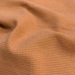 Domotex Honeycomb Mesh 100% Cotton - 220gsm Orange