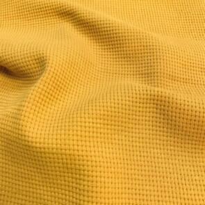 Domotex Honeycomb Mesh 100% Cotton - 220gsm Mustard