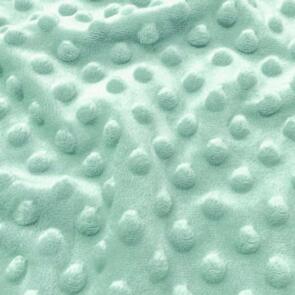Domotex Minky, 100% Poly - 250gsm Bubble Seafoam
