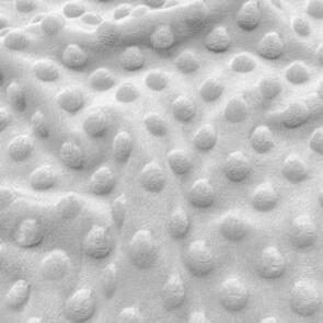 Domotex Minky, 100% Poly - 250gsm Bubble Light Grey