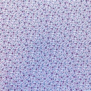 Domotex 100% Cotton - 115gsm Tiny Floral Purple