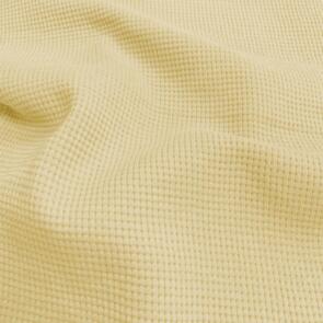 Domotex Honeycomb Mesh 100% Cotton - 220gsm Vanilla