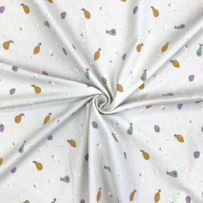 Domotex 100% Cotton - 115gsm Mini Fruits