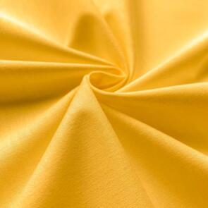 Domotex Plain Cotton Canvas - 145gsm Yellow #89639