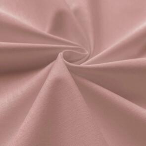 Domotex Plain Cotton Canvas - 145gsm Rose #89645