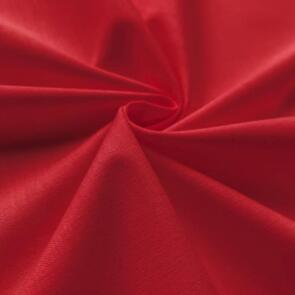 Domotex Plain Cotton Canvas - 145gsm Rouge #89647