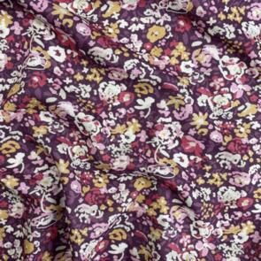 Domotex Viscose Digital Prints - 125gsm 88286 - Purple