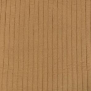 Domotex Quilted Cotton Heavy Weight - 340gsm Camel Brown