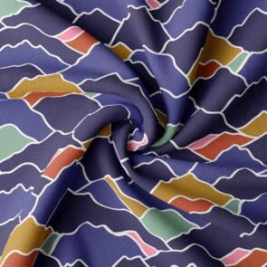 Domotex 100% Cotton - 115gsm Mountains