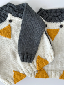 Touch Yarns Pattern 103 - Penguin Jumper
