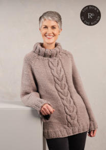 Rowan Knitting Pattern / Kit - Big Wool - Perth