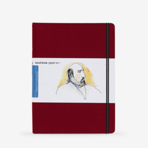 Travelogue Vermilion Portrait